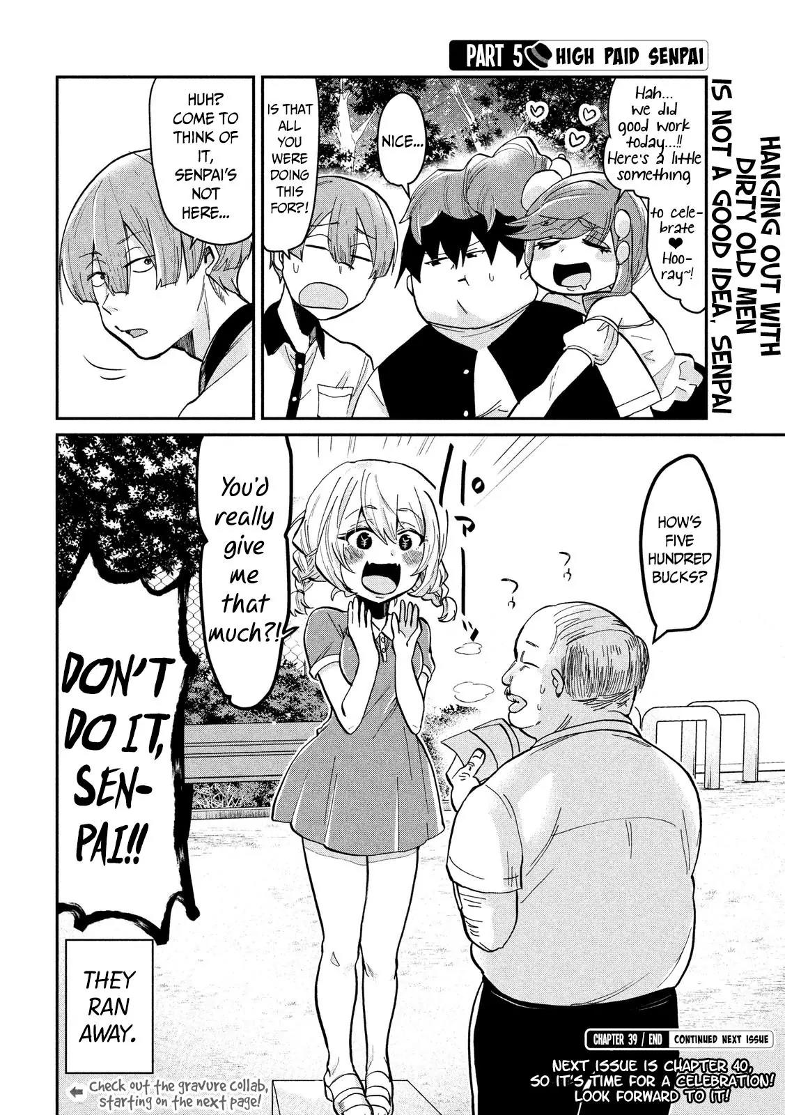 Tejina Senpai Chapter 39 page 7 - Chapter 39