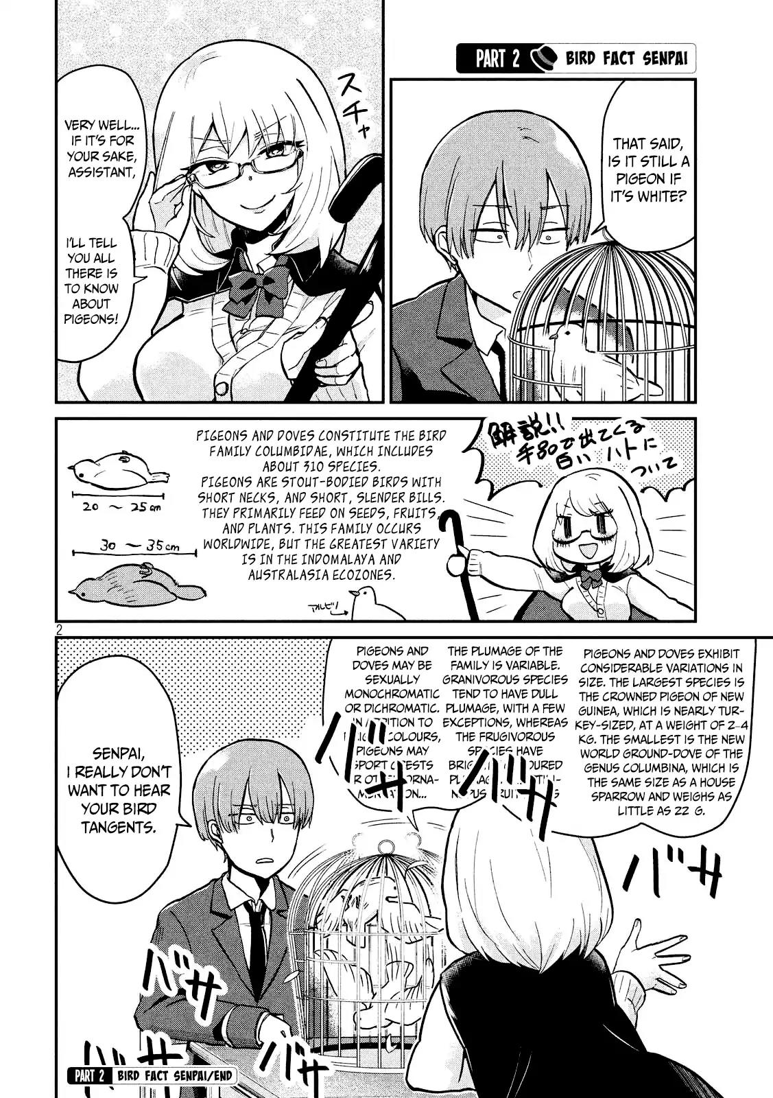 Tejina Senpai Chapter 4 page 3 - Chapter 4