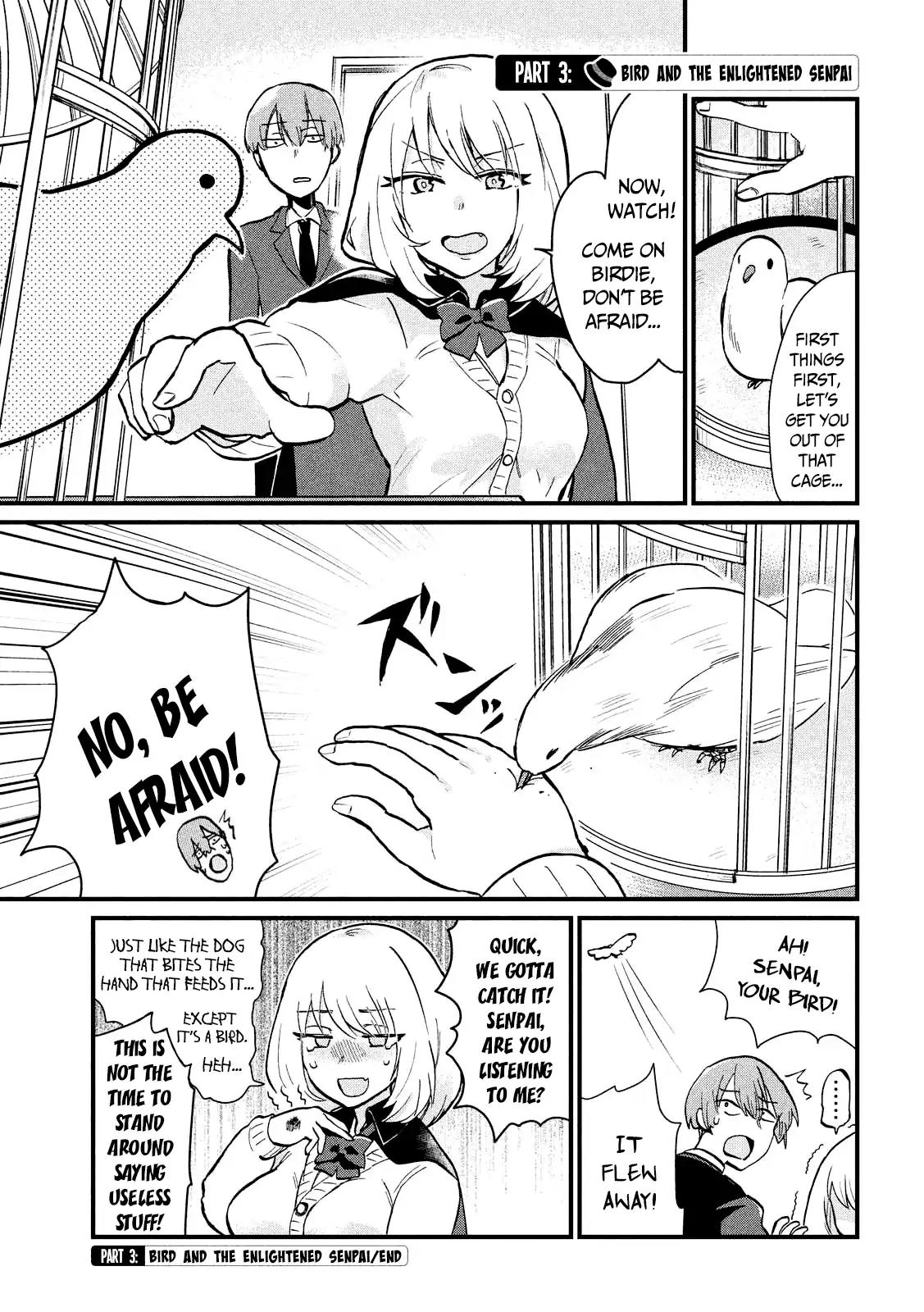 Tejina Senpai Chapter 4 page 4 - Chapter 4