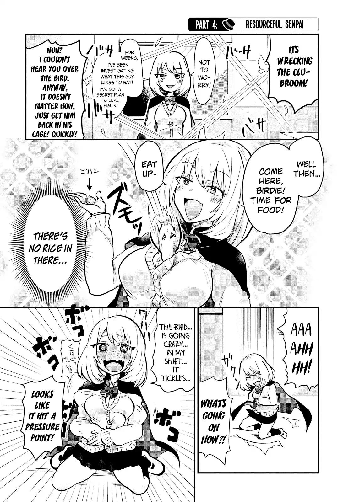 Tejina Senpai Chapter 4 page 5 - Chapter 4