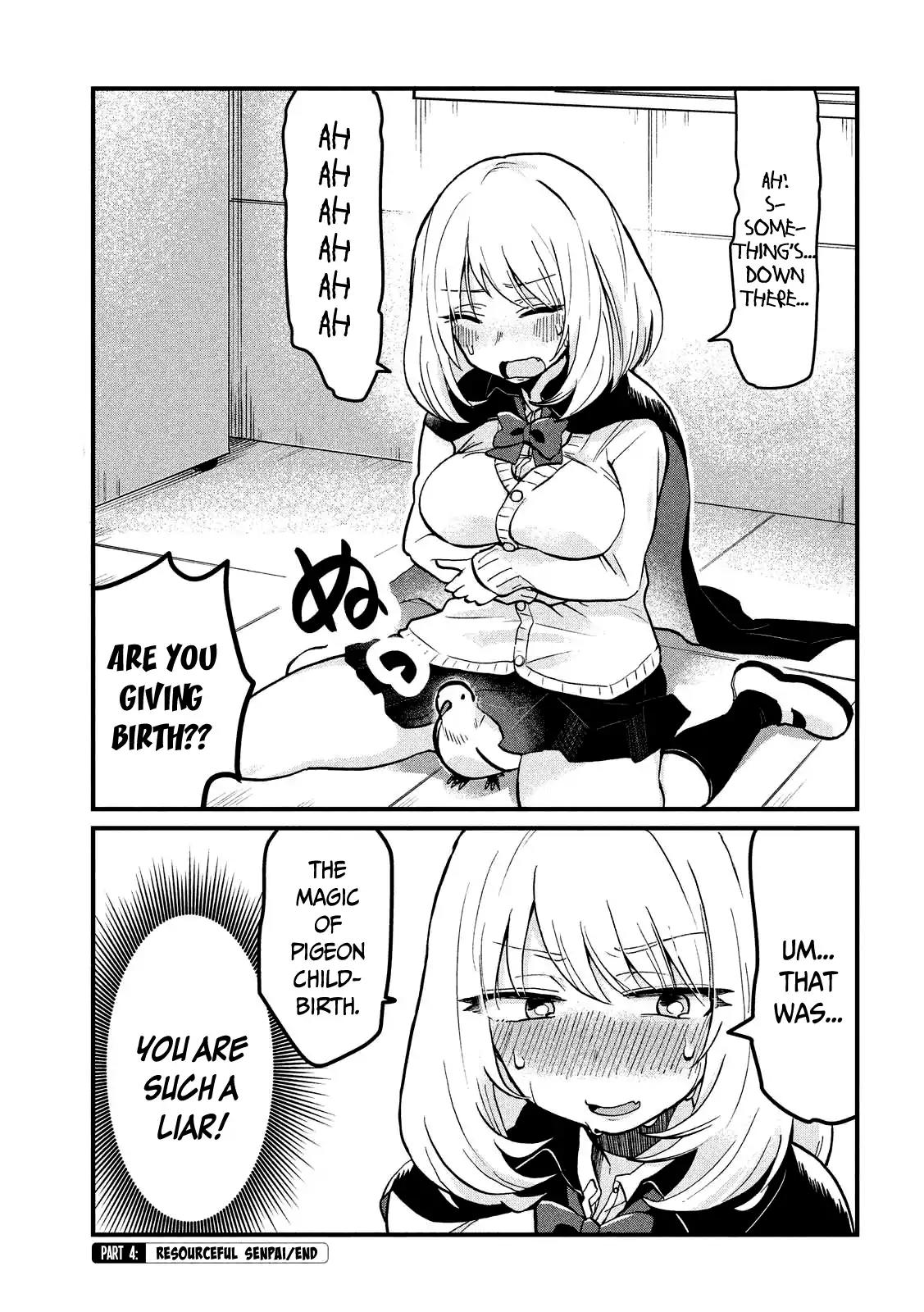 Tejina Senpai Chapter 4 page 6 - Chapter 4