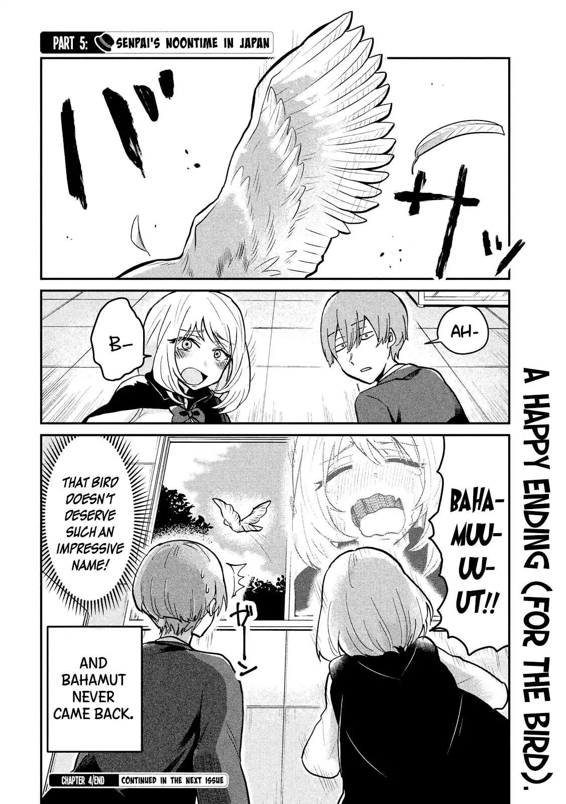 Tejina Senpai Chapter 4 page 7 - Chapter 4