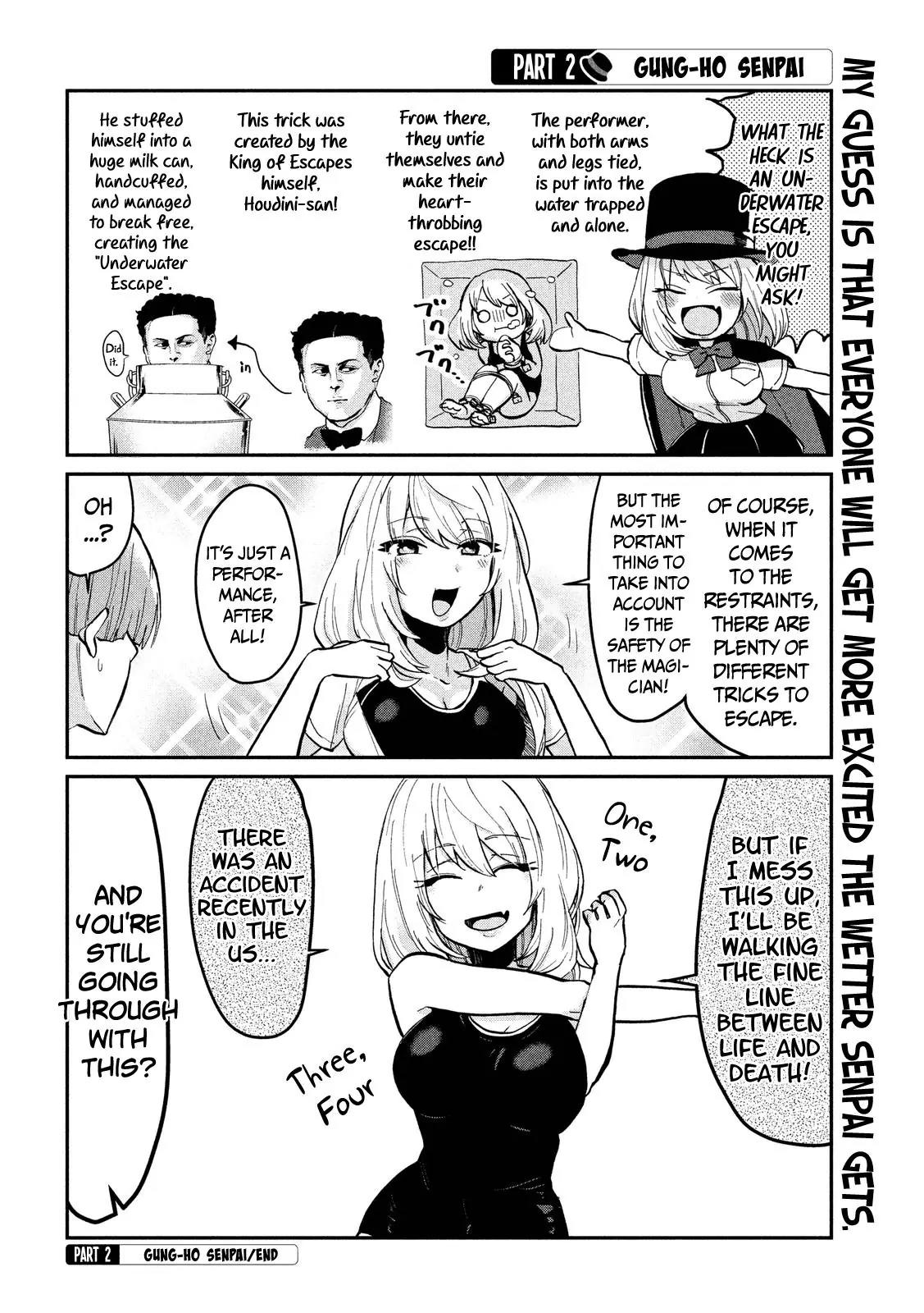 Tejina Senpai Chapter 40 page 3 - Chapter 40