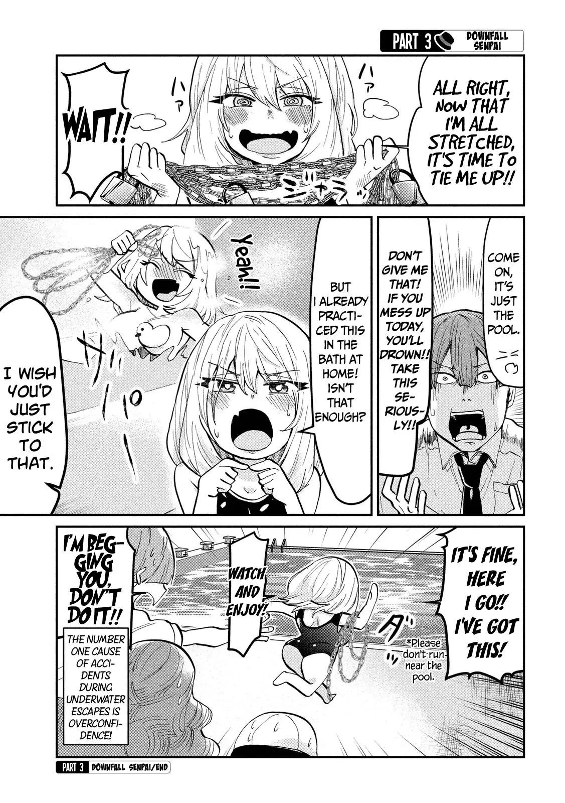 Tejina Senpai Chapter 40 page 4 - Chapter 40