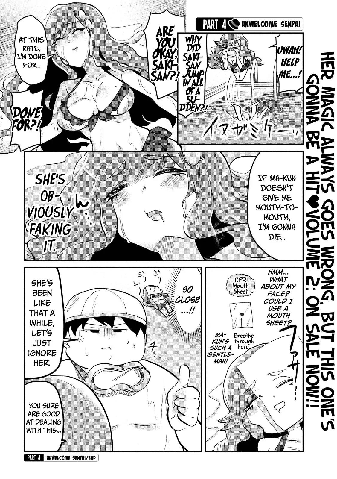 Tejina Senpai Chapter 40 page 5 - Chapter 40