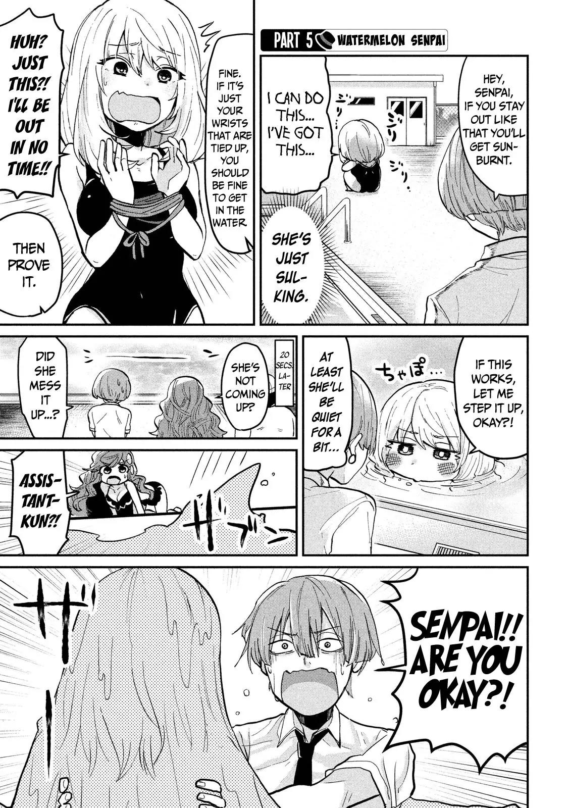 Tejina Senpai Chapter 40 page 6 - Chapter 40