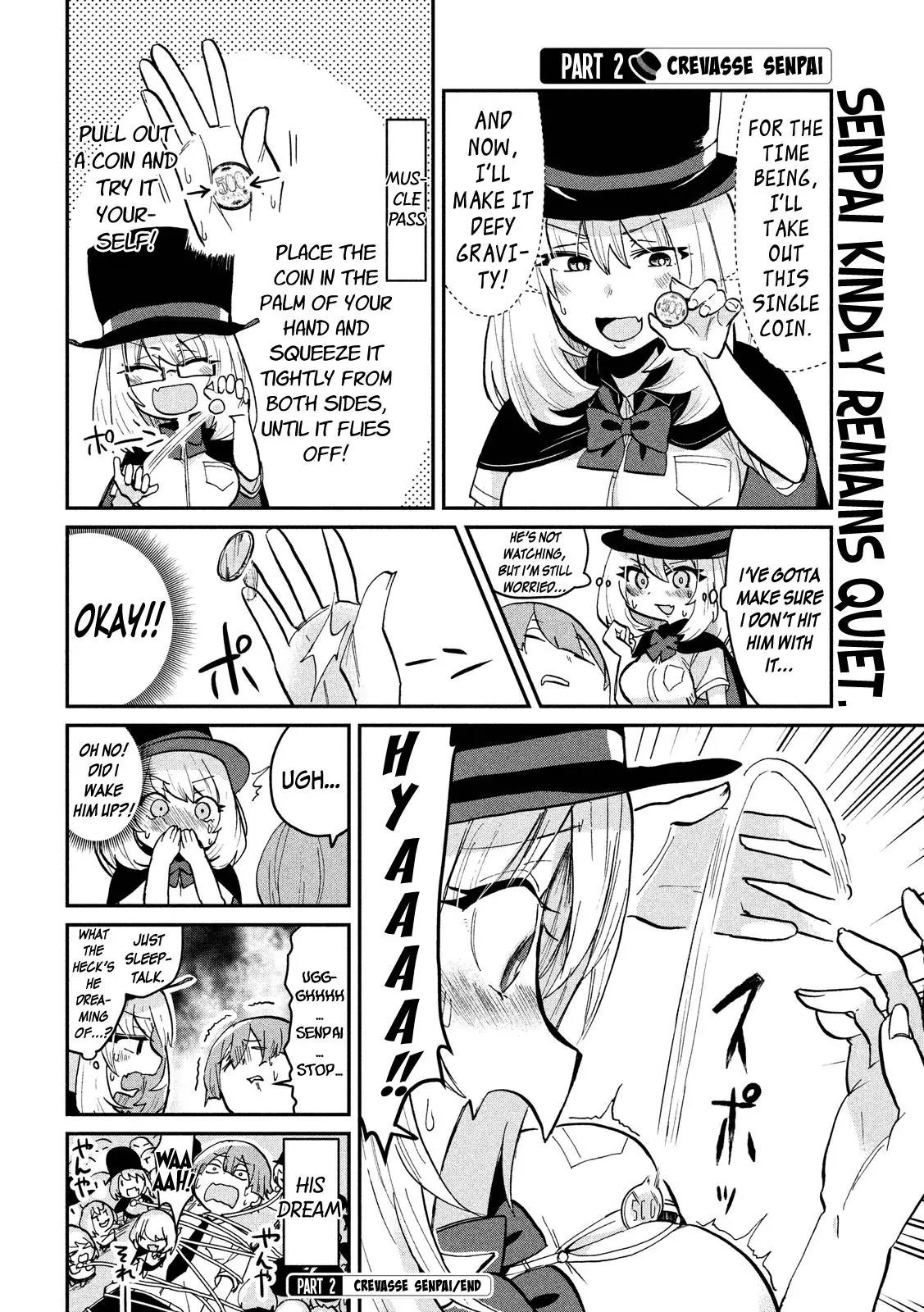 Tejina Senpai Chapter 41 page 4 - Chapter 41