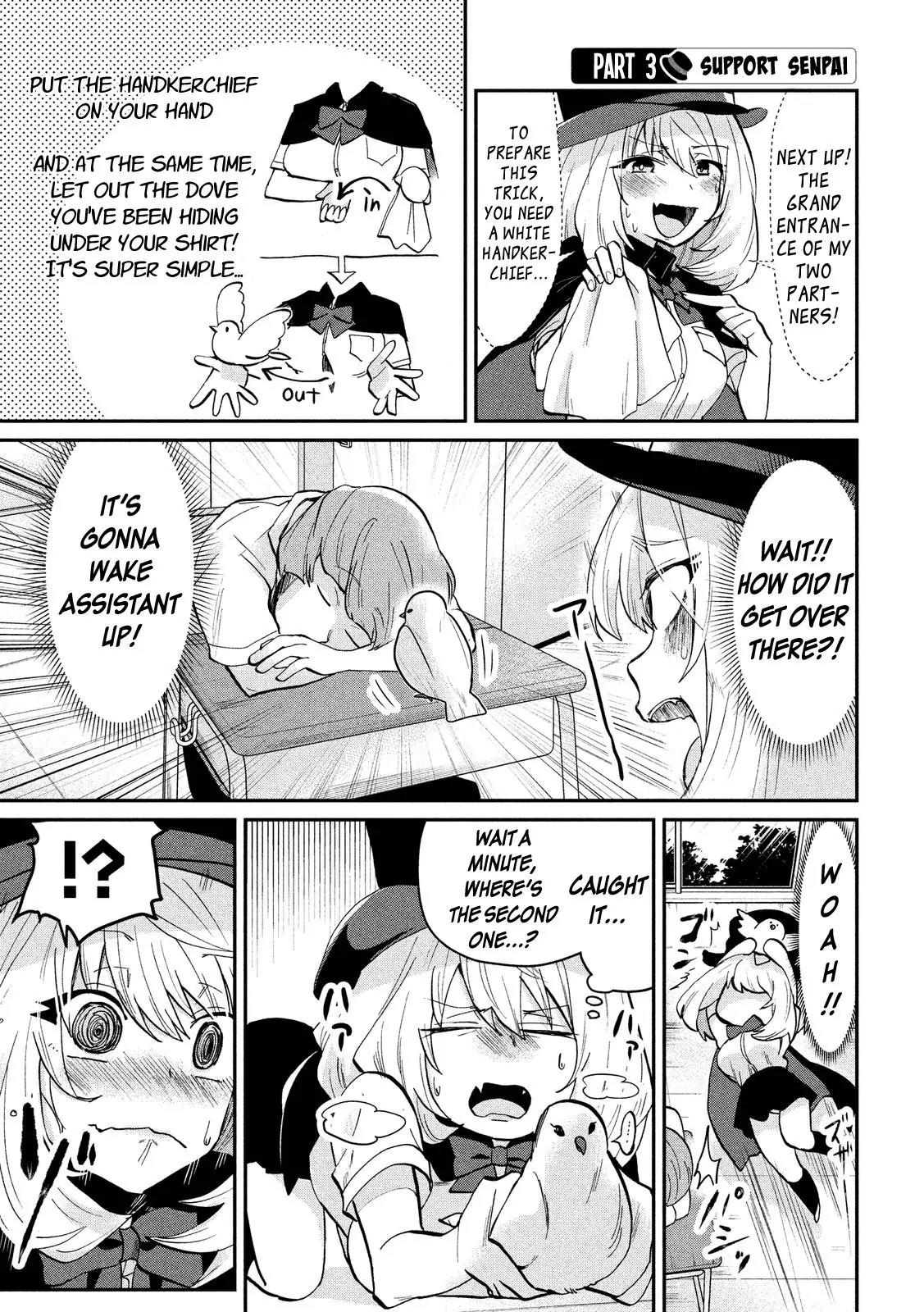 Tejina Senpai Chapter 41 page 5 - Chapter 41