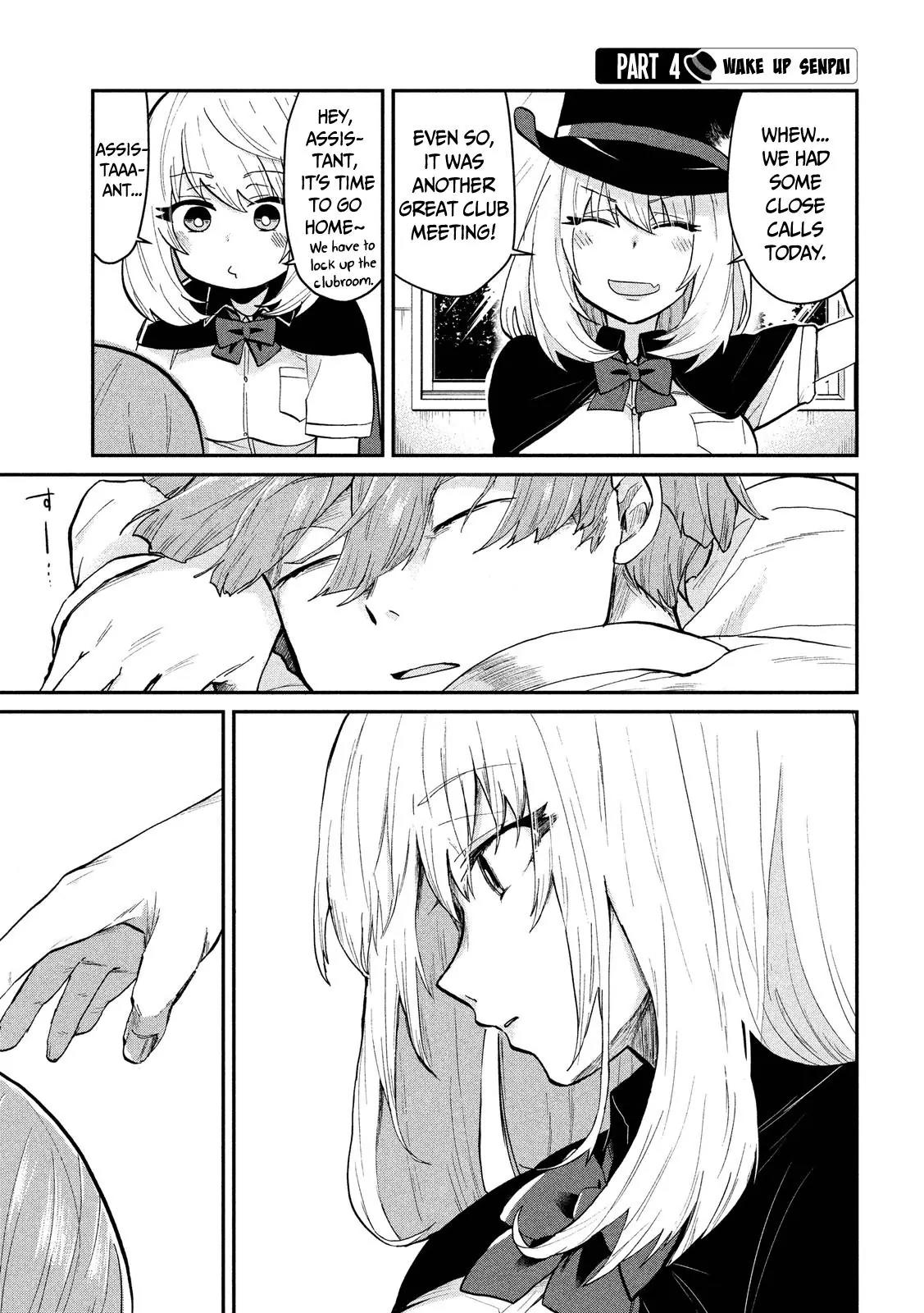 Tejina Senpai Chapter 41 page 7 - Chapter 41