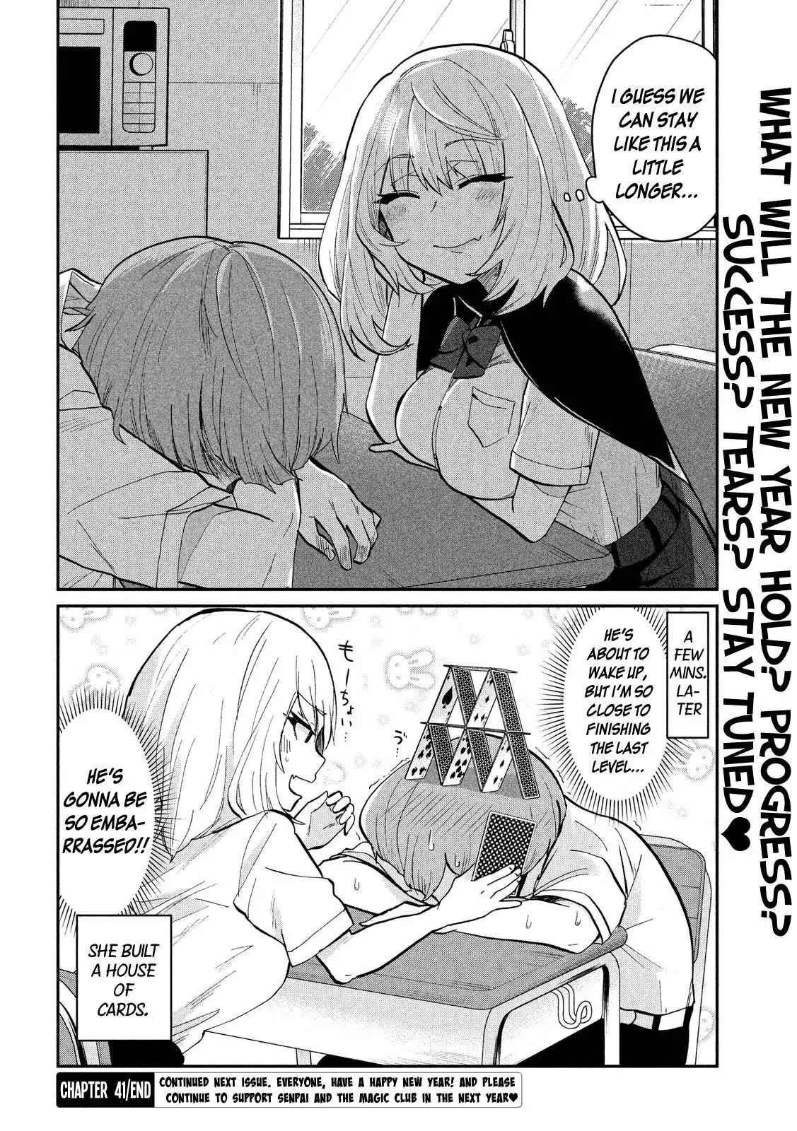 Tejina Senpai Chapter 41 page 8 - Chapter 41
