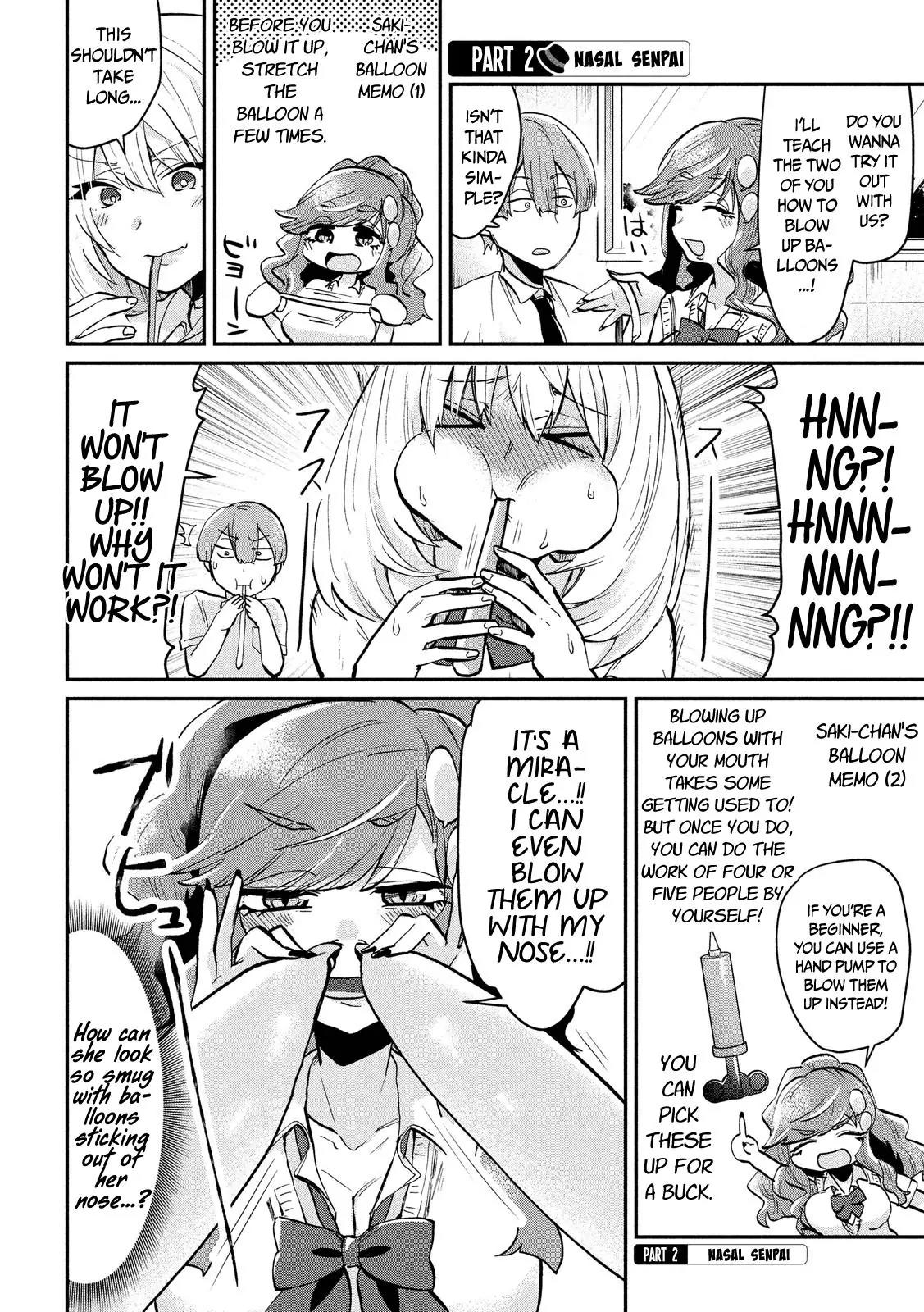 Tejina Senpai Chapter 42 page 3 - Chapter 42