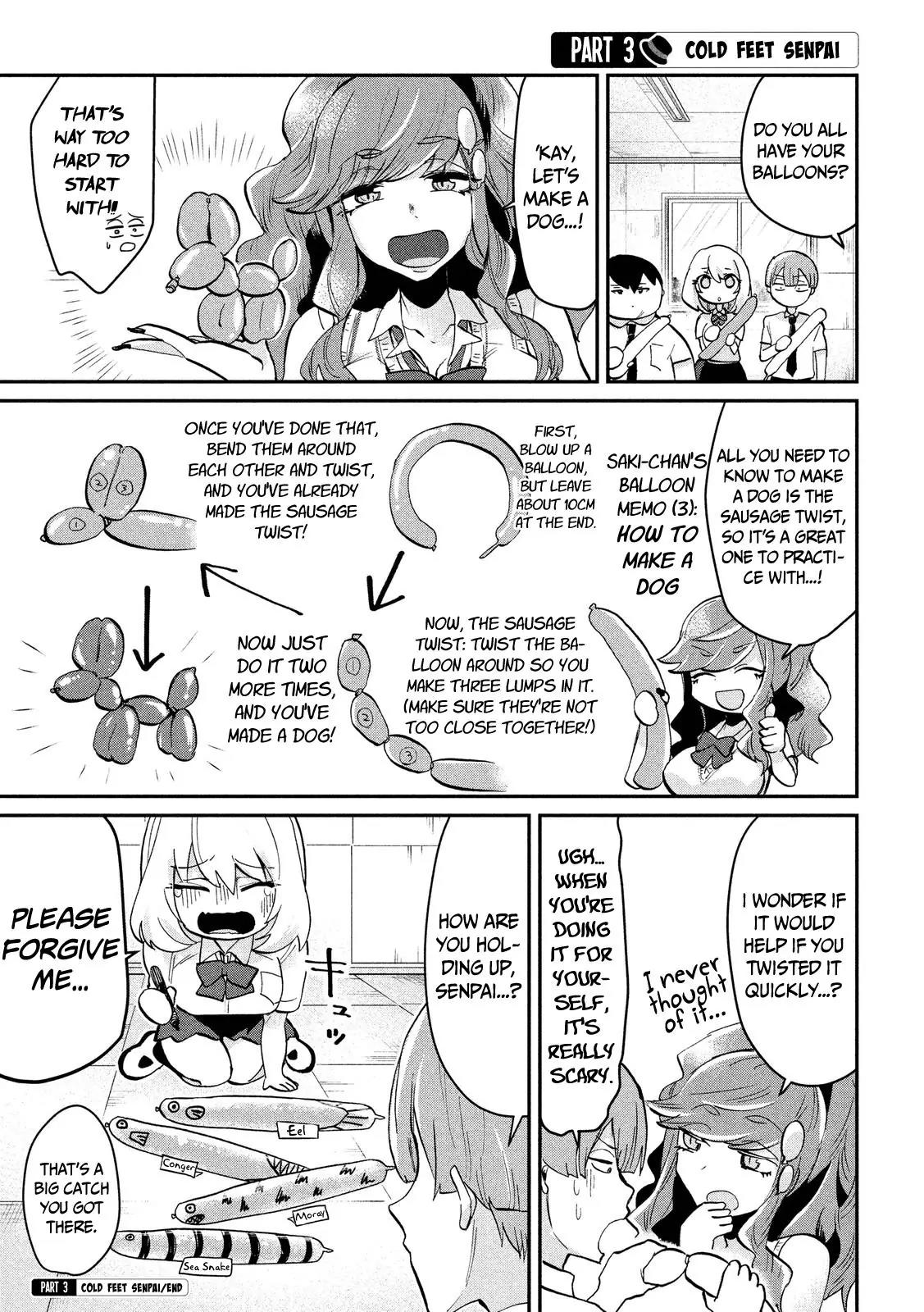 Tejina Senpai Chapter 42 page 4 - Chapter 42