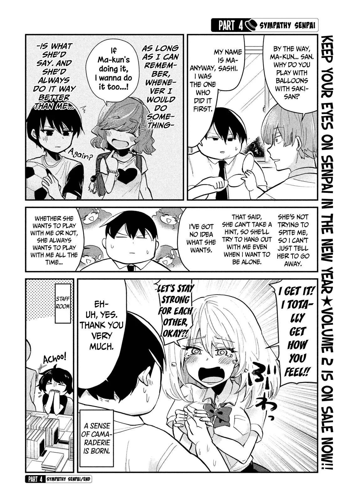 Tejina Senpai Chapter 42 page 5 - Chapter 42