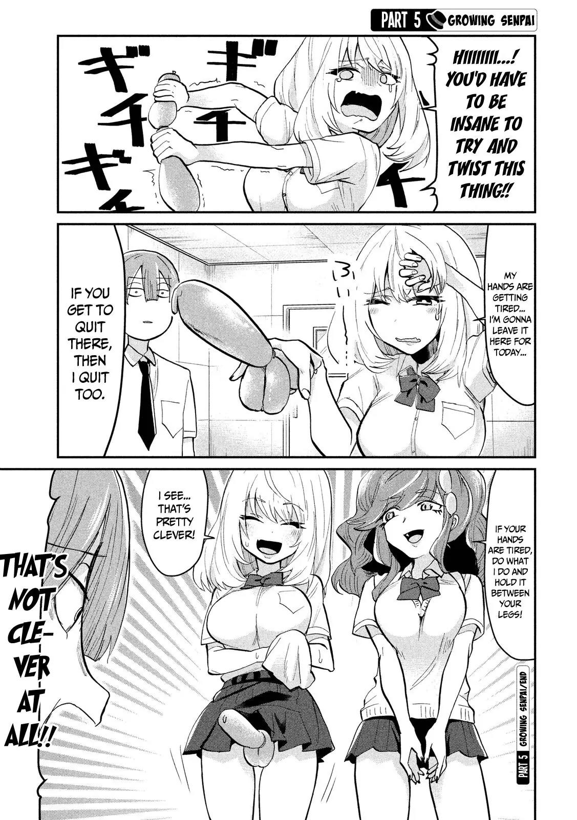 Tejina Senpai Chapter 42 page 6 - Chapter 42