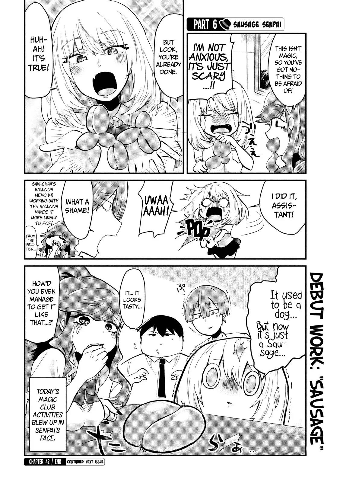 Tejina Senpai Chapter 42 page 7 - Chapter 42
