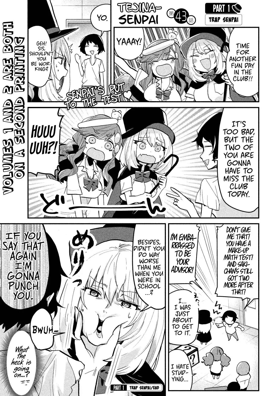 Tejina Senpai Chapter 43 page 3 - Chapter 43