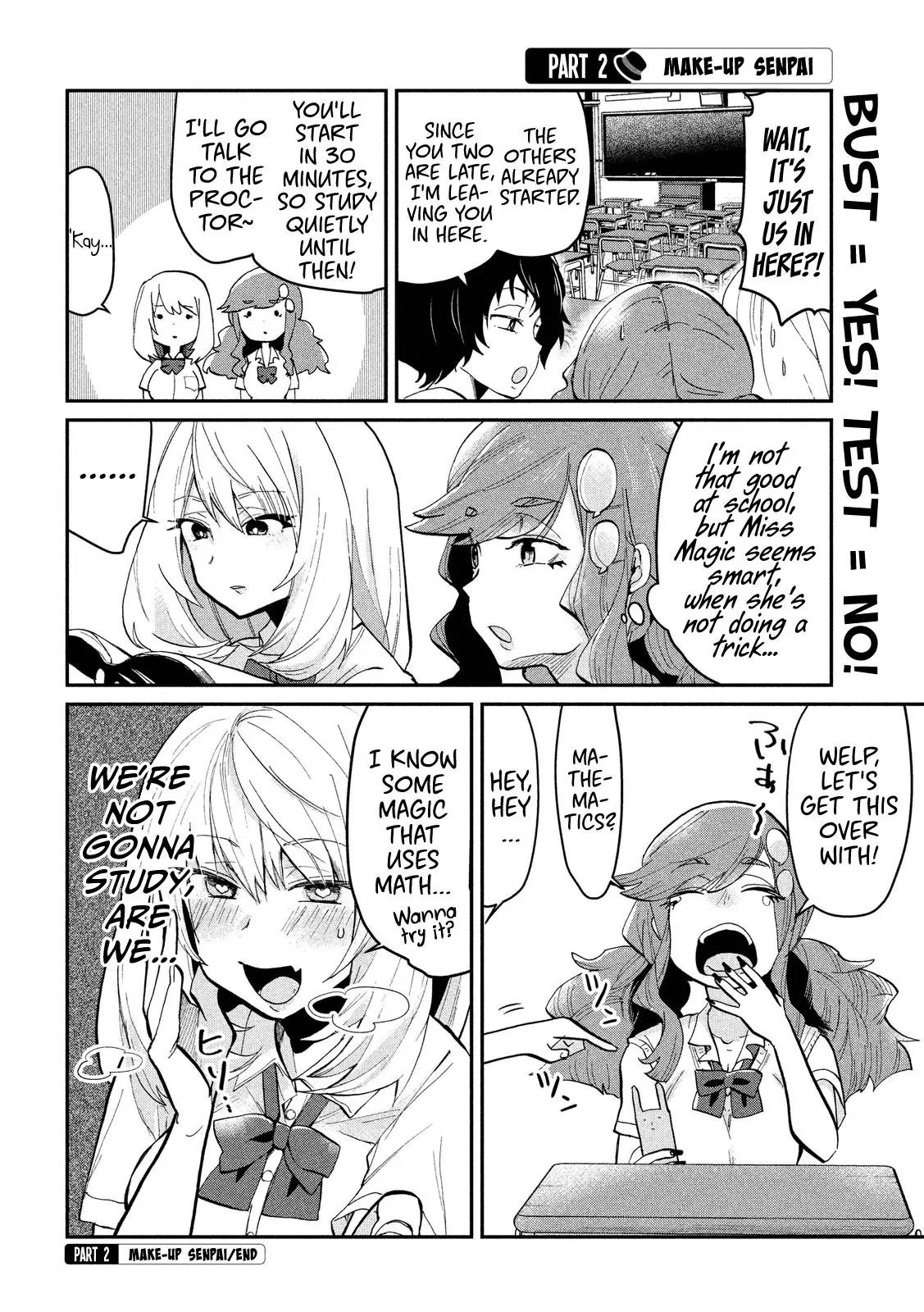 Tejina Senpai Chapter 43 page 4 - Chapter 43