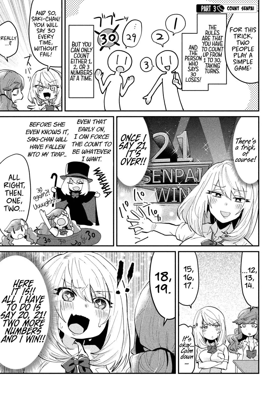 Tejina Senpai Chapter 43 page 5 - Chapter 43