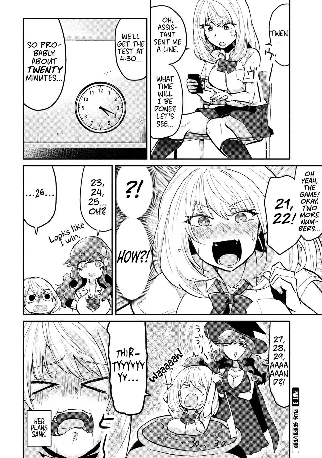 Tejina Senpai Chapter 43 page 6 - Chapter 43