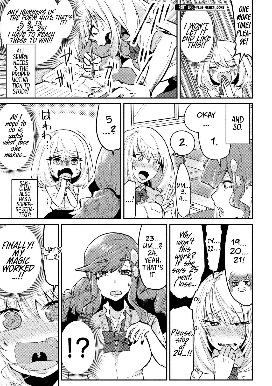 Tejina Senpai Chapter 43 page 7 - Chapter 43