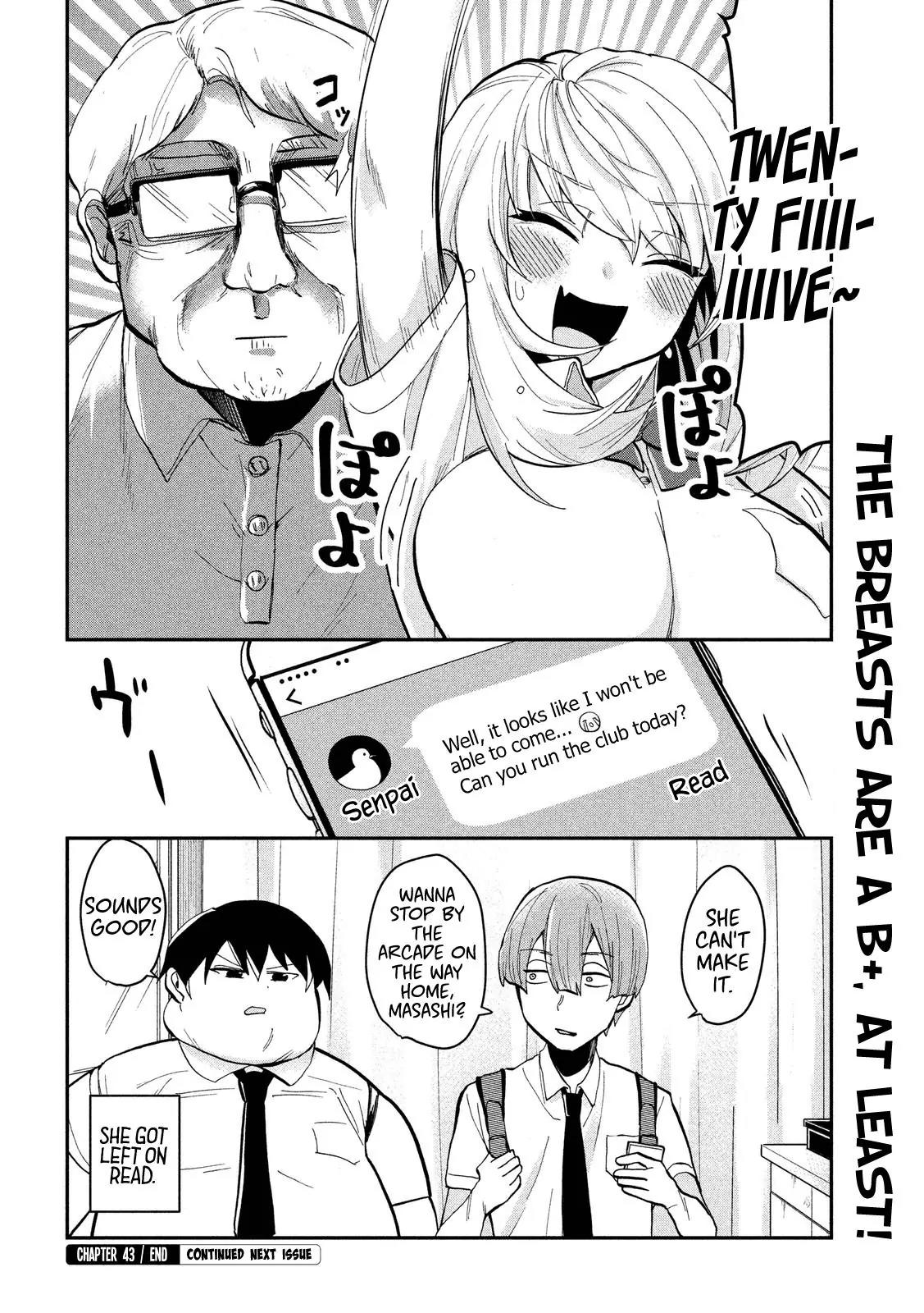 Tejina Senpai Chapter 43 page 8 - Chapter 43