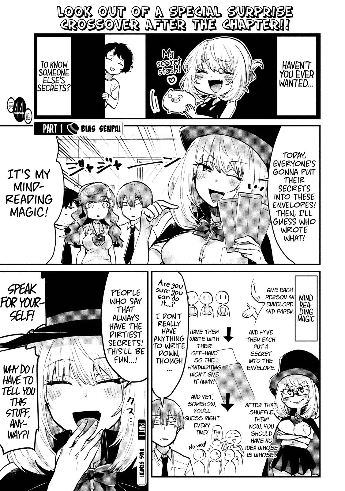 Tejina Senpai Chapter 44 page 3 - Chapter 44