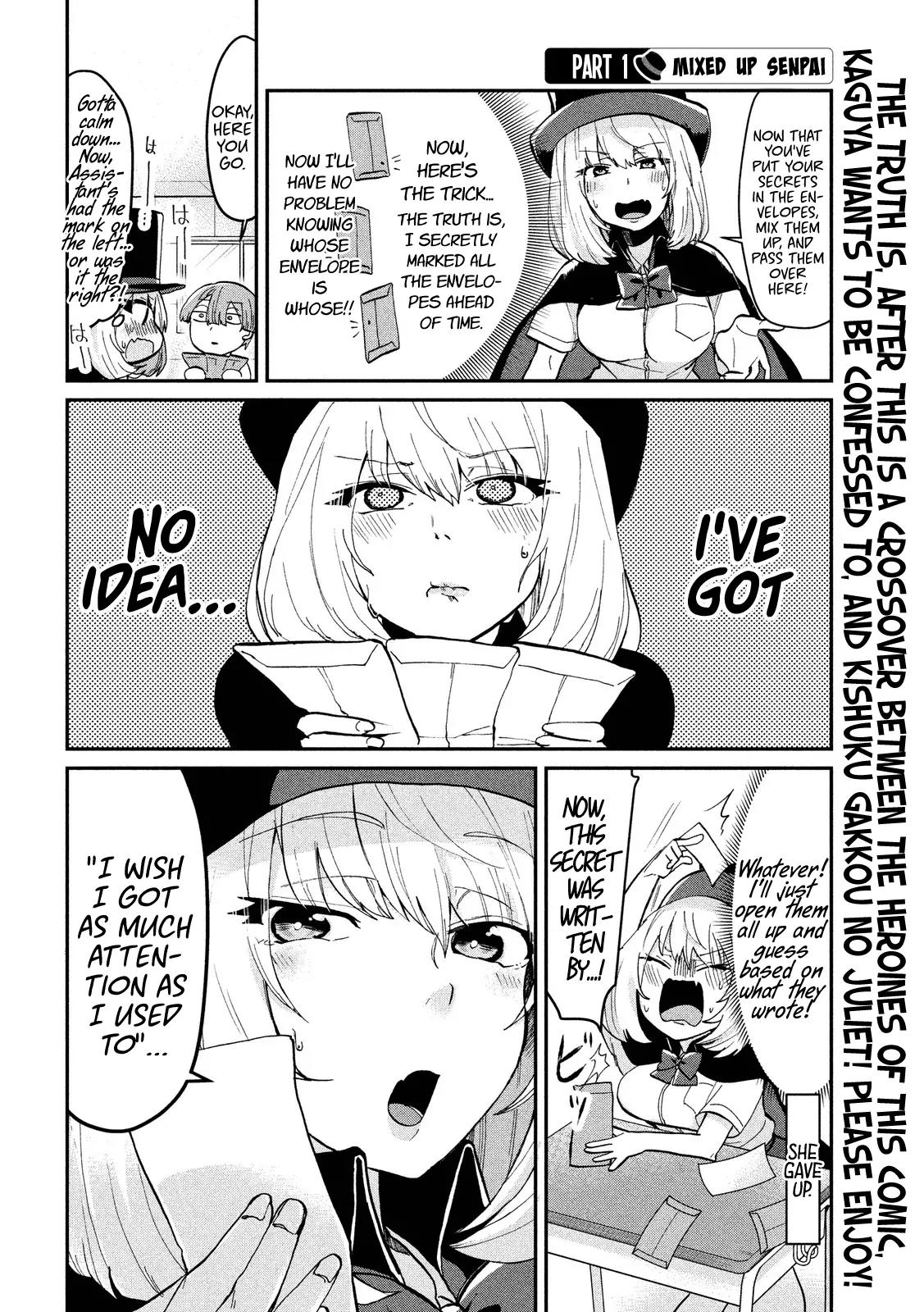 Tejina Senpai Chapter 44 page 4 - Chapter 44
