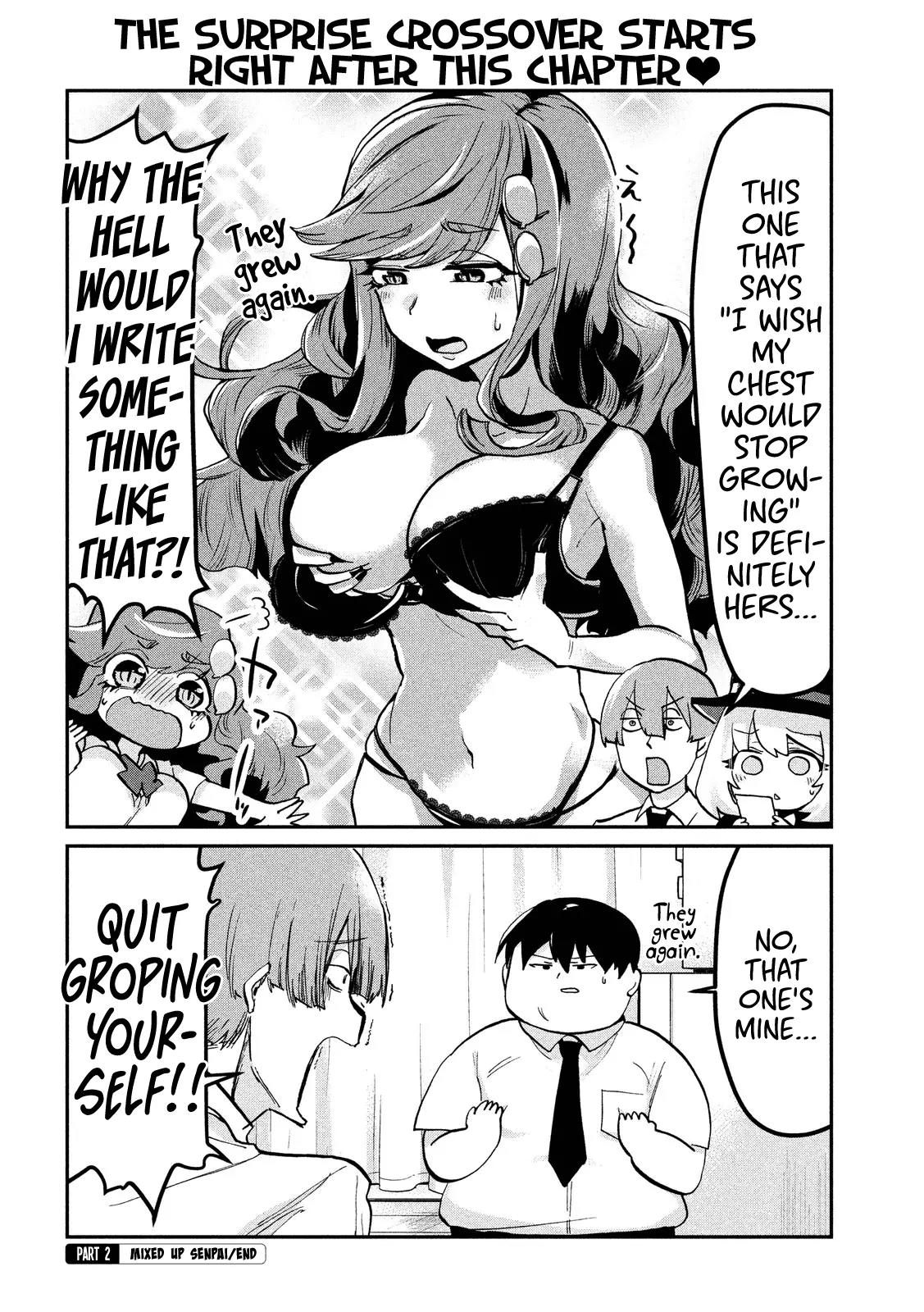 Tejina Senpai Chapter 44 page 6 - Chapter 44