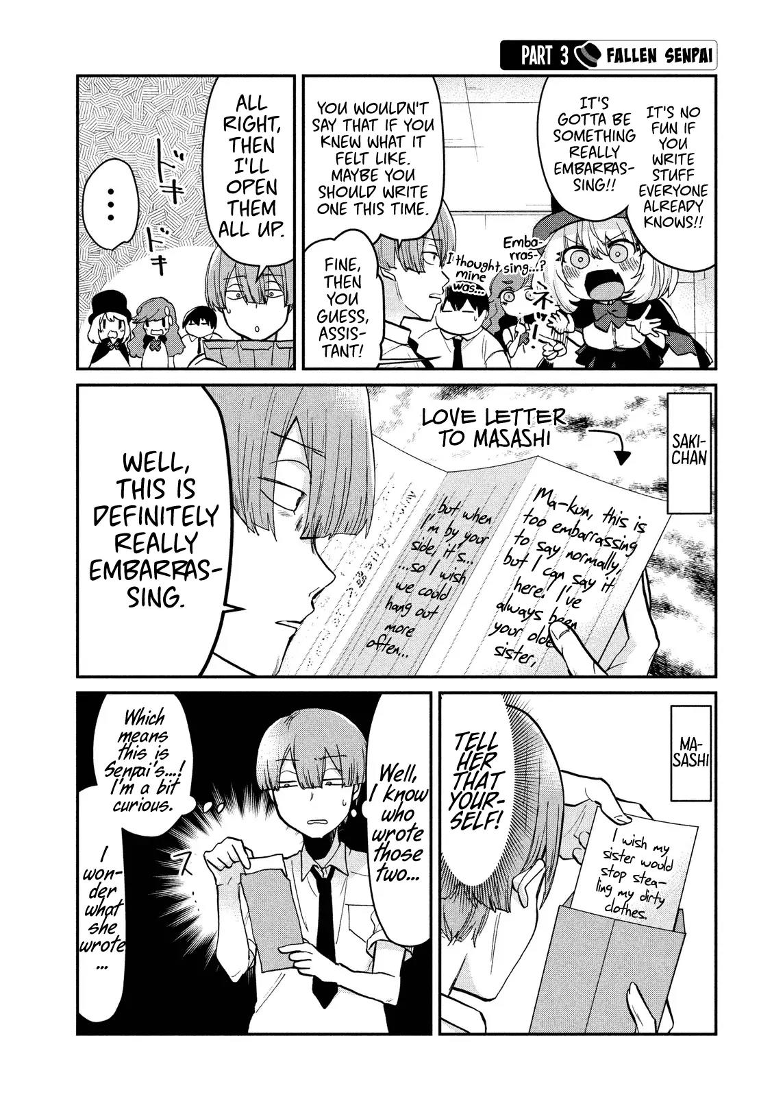 Tejina Senpai Chapter 44 page 7 - Chapter 44