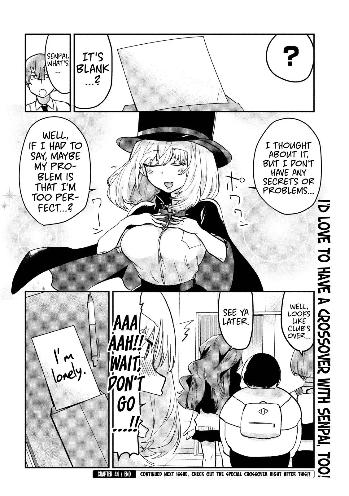 Tejina Senpai Chapter 44 page 8 - Chapter 44