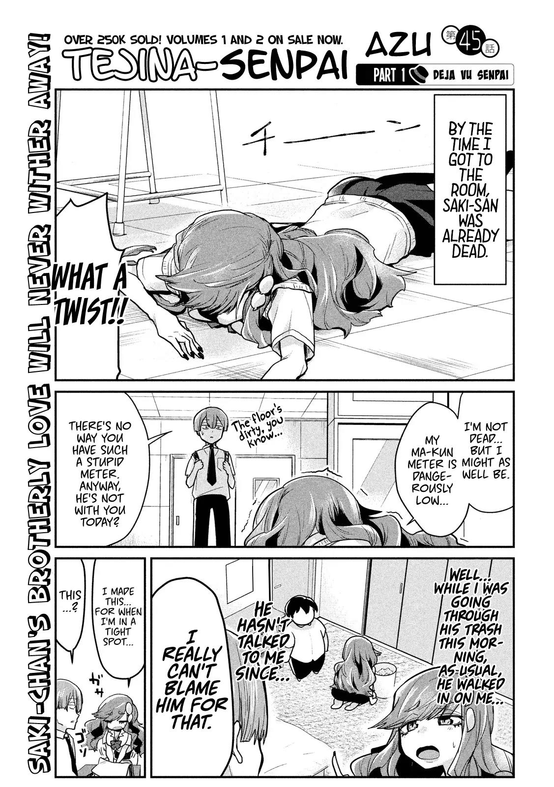 Tejina Senpai Chapter 45 page 3 - Chapter 45