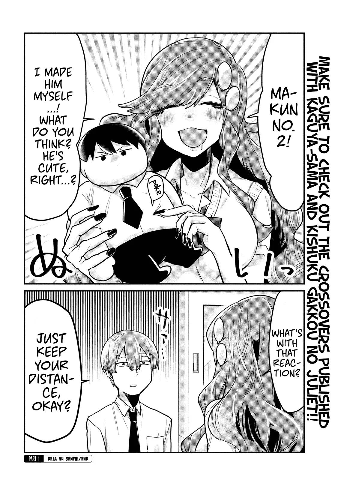 Tejina Senpai Chapter 45 page 4 - Chapter 45