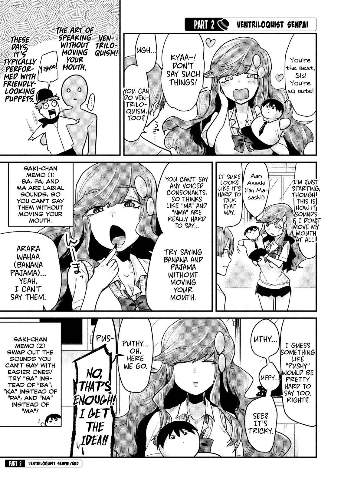 Tejina Senpai Chapter 45 page 5 - Chapter 45