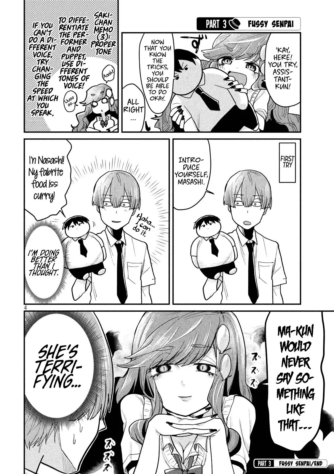Tejina Senpai Chapter 45 page 6 - Chapter 45