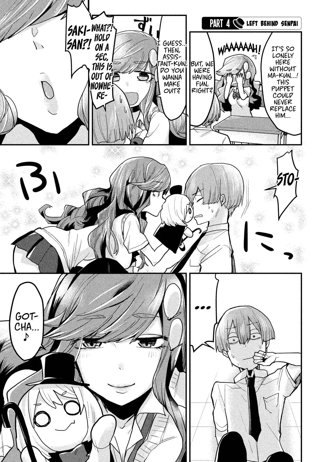 Tejina Senpai Chapter 45 page 7 - Chapter 45