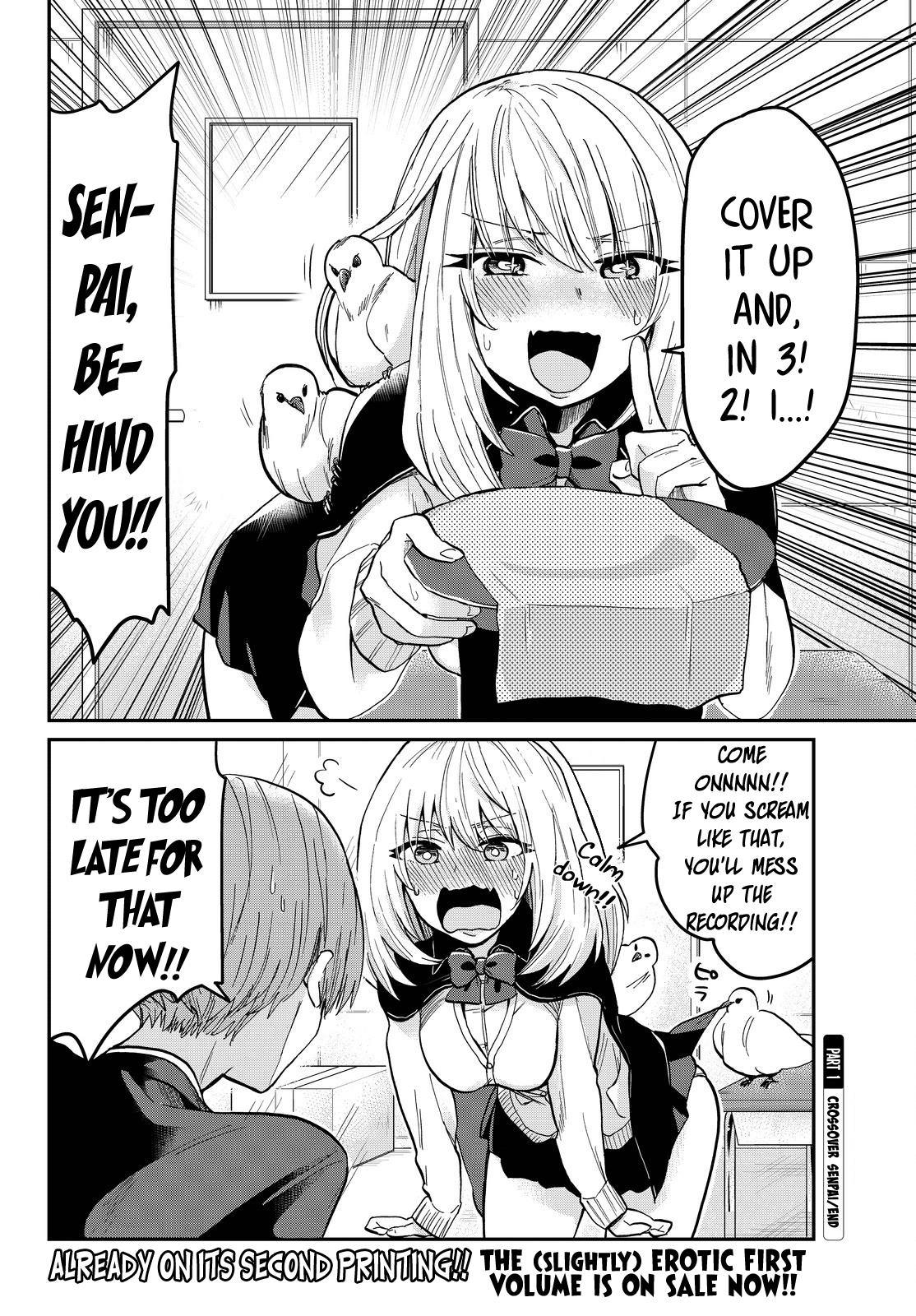 Tejina Senpai Chapter 46.5 page 4 - Chapter 46.5