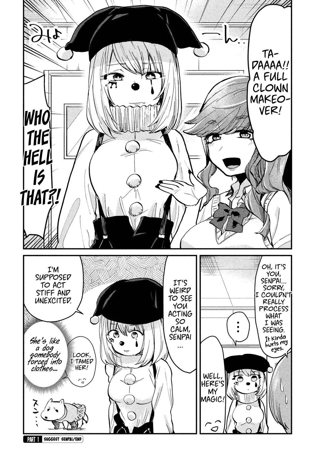 Tejina Senpai Chapter 46 page 4 - Chapter 46