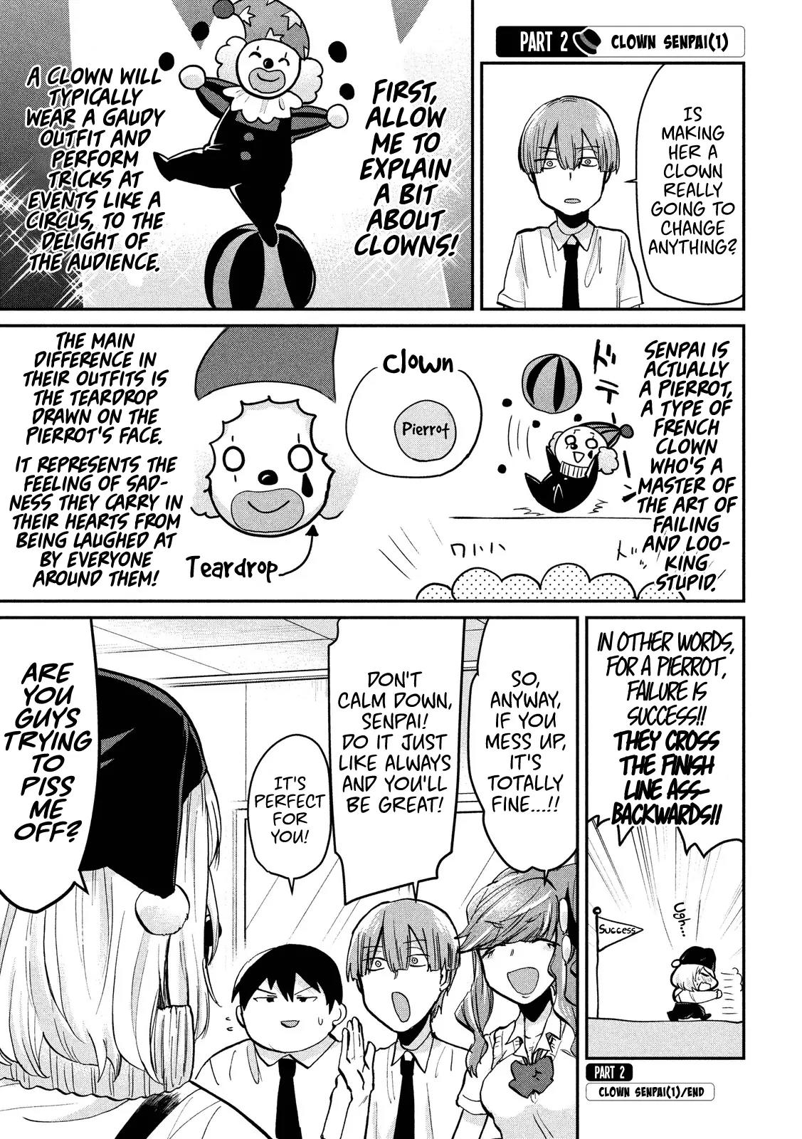 Tejina Senpai Chapter 46 page 5 - Chapter 46