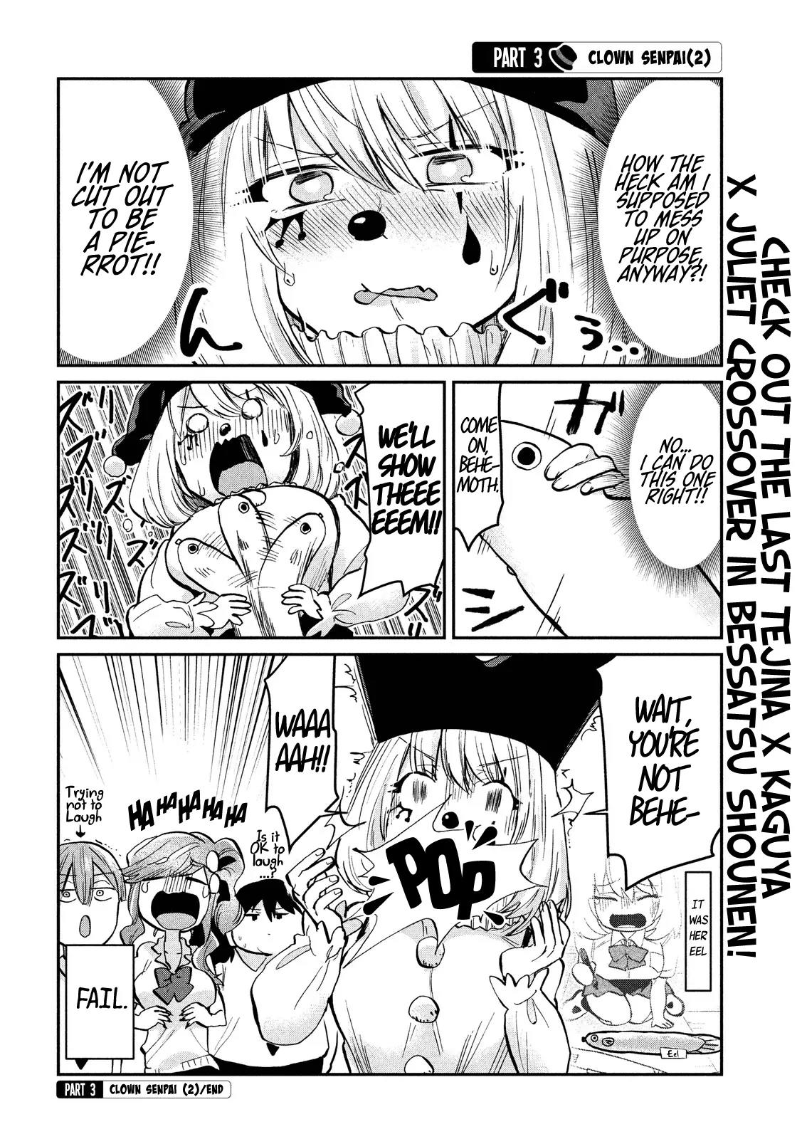 Tejina Senpai Chapter 46 page 6 - Chapter 46