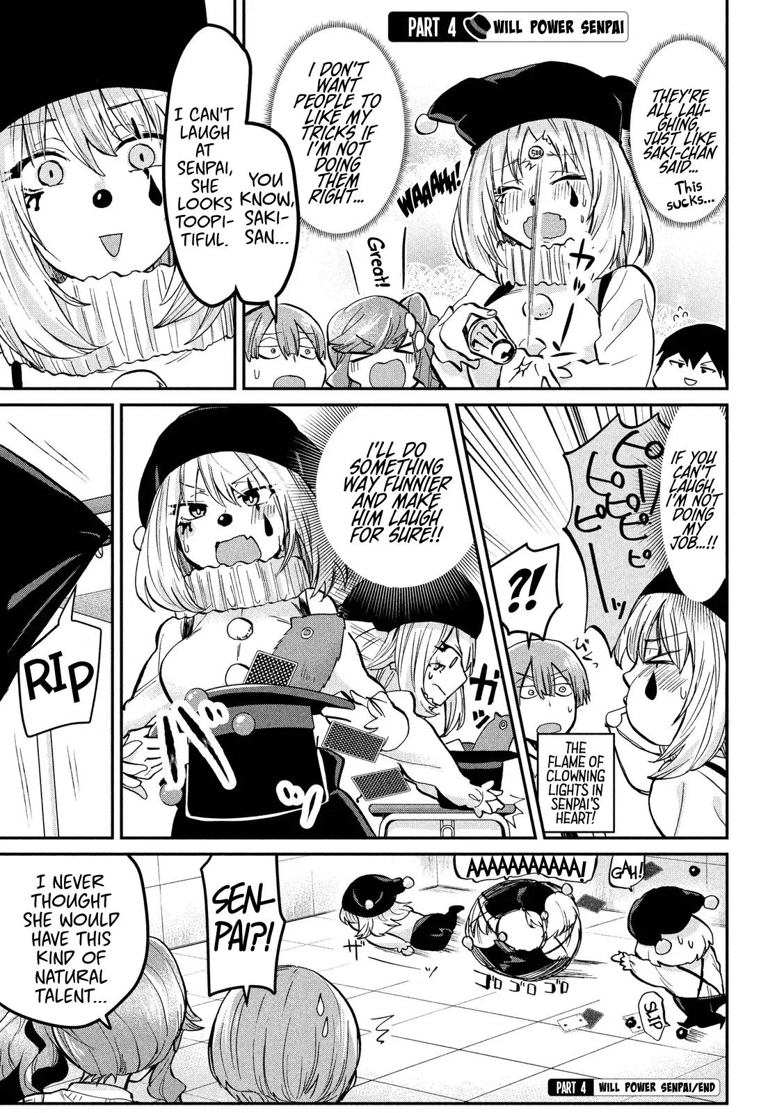 Tejina Senpai Chapter 46 page 7 - Chapter 46