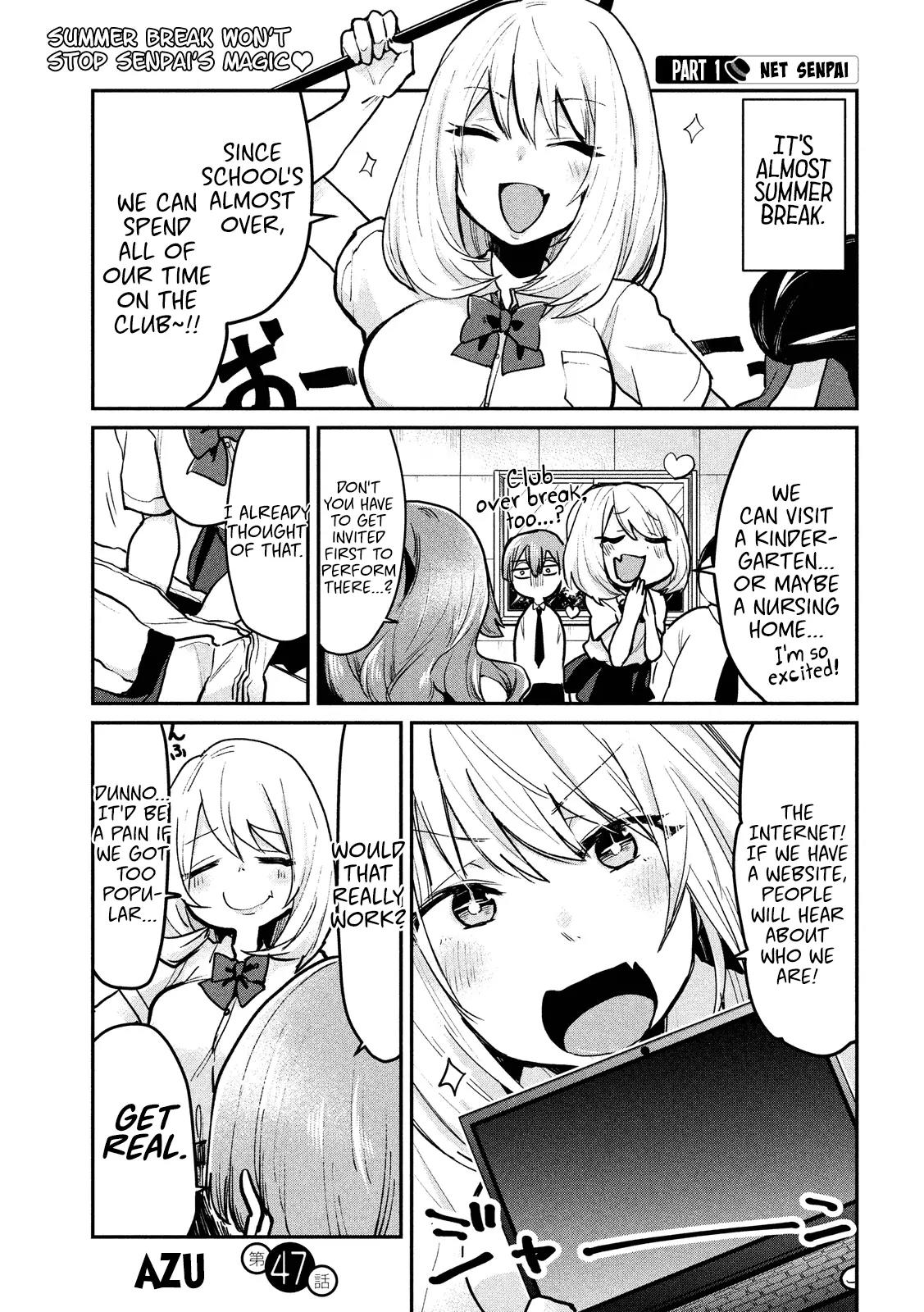 Tejina Senpai Chapter 47 page 3 - Chapter 47