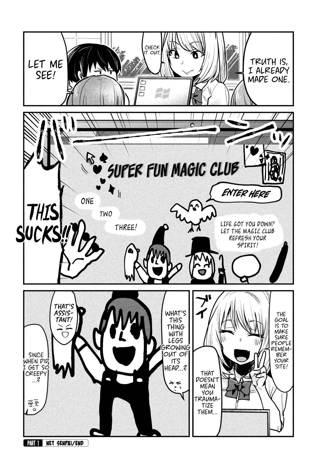 Tejina Senpai Chapter 47 page 4 - Chapter 47