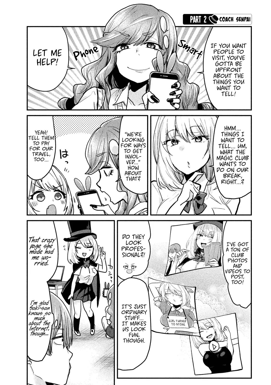 Tejina Senpai Chapter 47 page 5 - Chapter 47