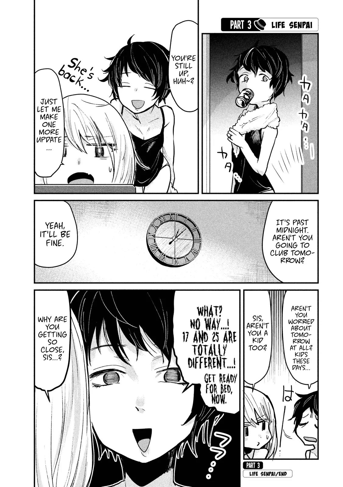 Tejina Senpai Chapter 47 page 7 - Chapter 47