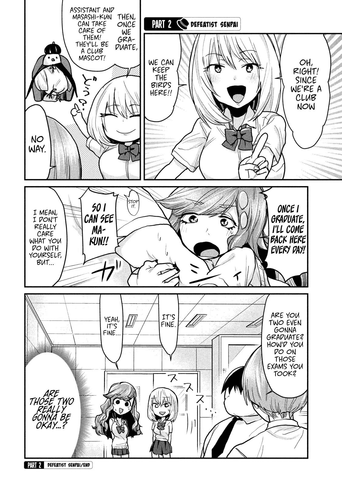 Tejina Senpai Chapter 48 page 4 - Chapter 48