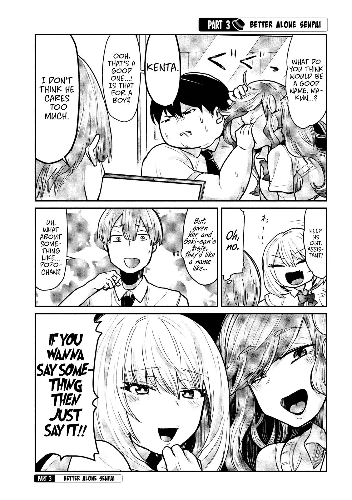Tejina Senpai Chapter 48 page 5 - Chapter 48