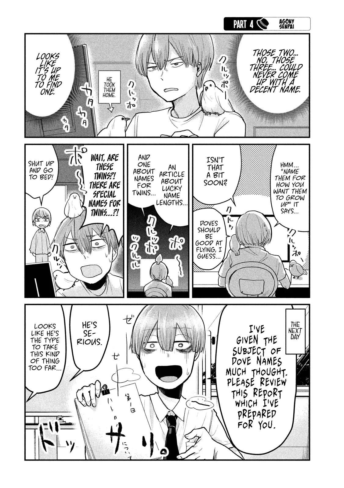 Tejina Senpai Chapter 48 page 6 - Chapter 48