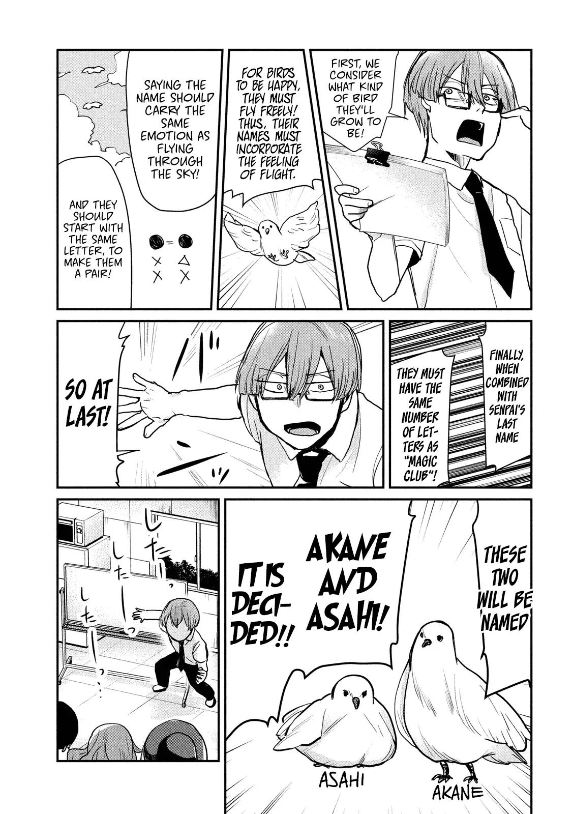 Tejina Senpai Chapter 48 page 7 - Chapter 48