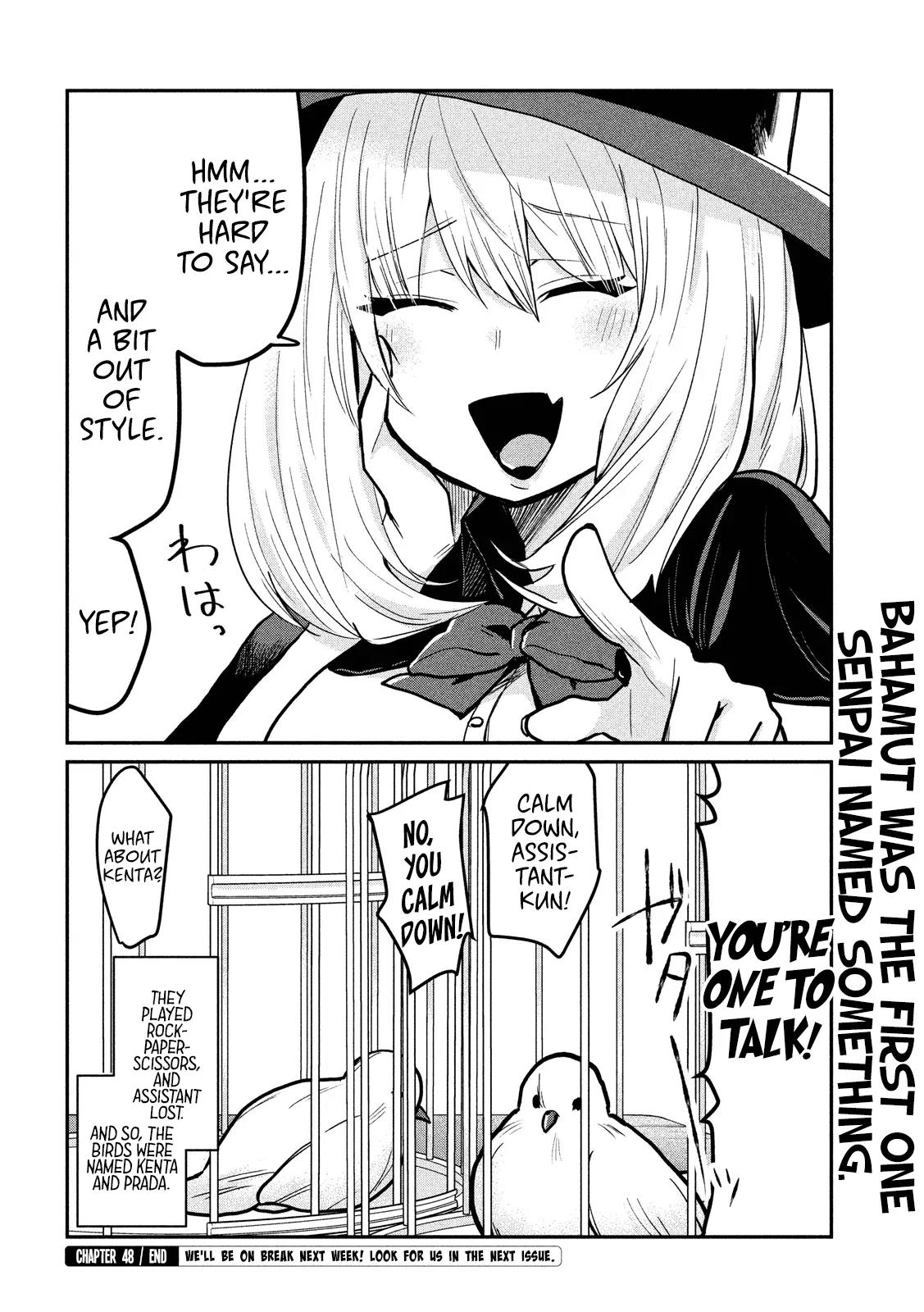 Tejina Senpai Chapter 48 page 8 - Chapter 48