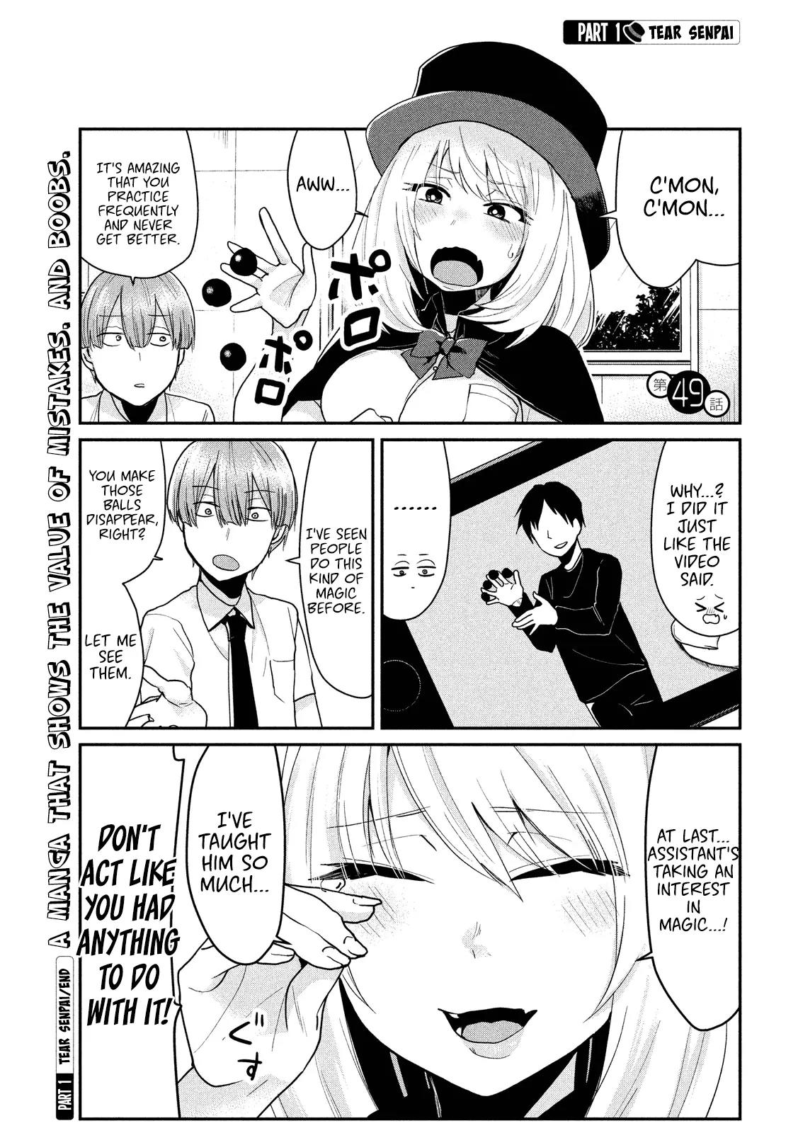 Tejina Senpai Chapter 49 page 3 - Chapter 49